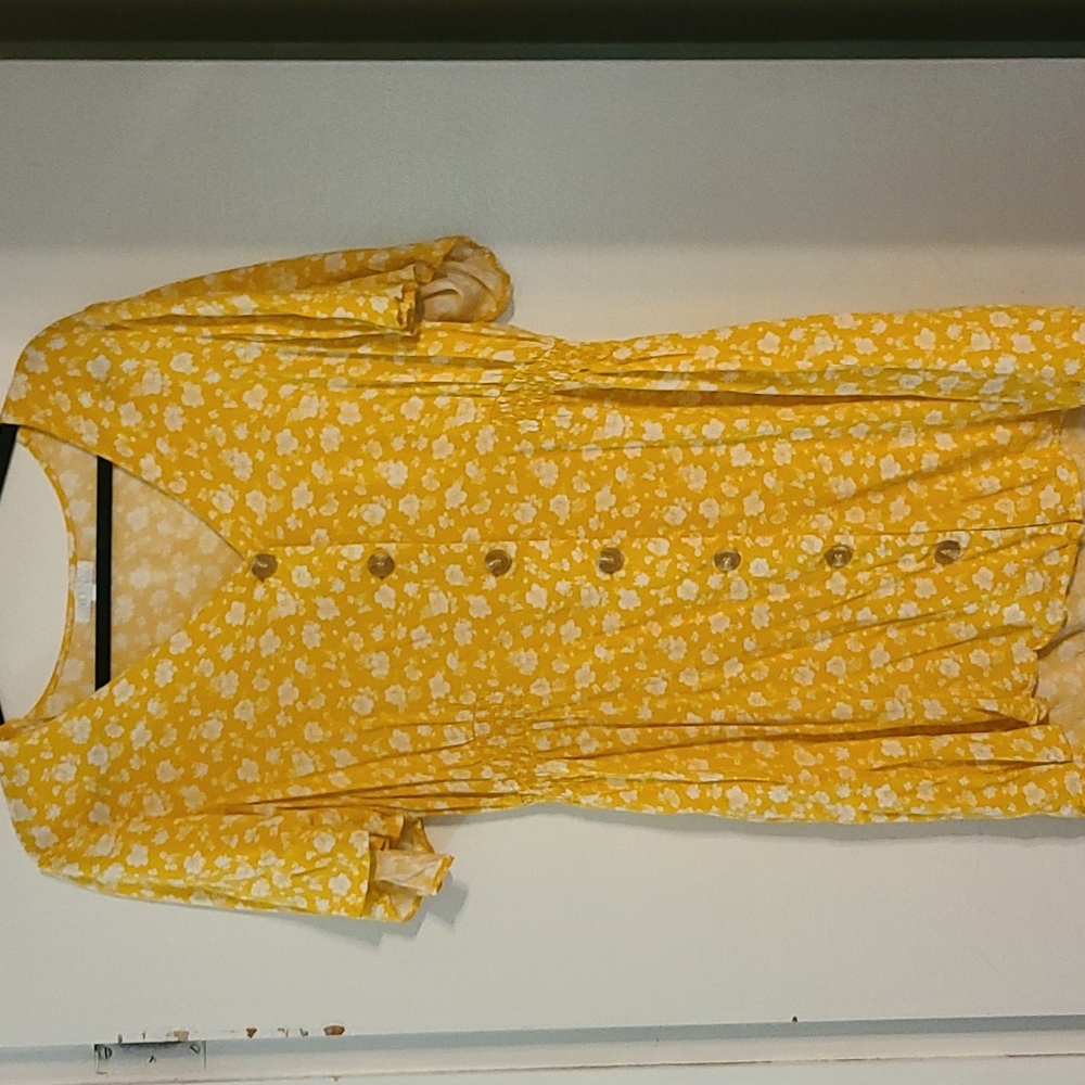 Floral summer dress